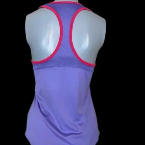 Reebok Purple Racerback Tank - Picture 3 of 3